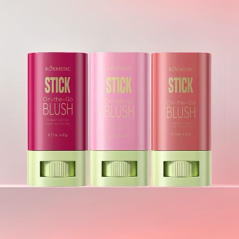 On-the-Go Blush Stick — Bright, Blendable, Beautiful